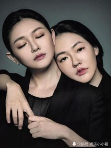 ​大小S合体拍写真，最美“姐妹花”气场均在线