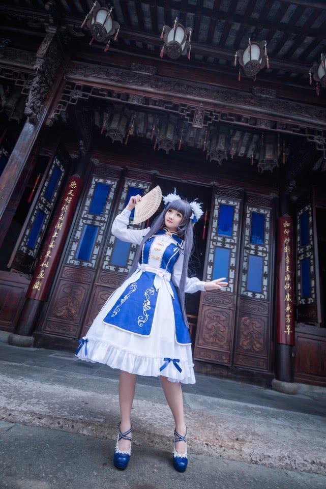 奇迹暖暖 COS：换装游戏的女神，最受追捧的小清新！