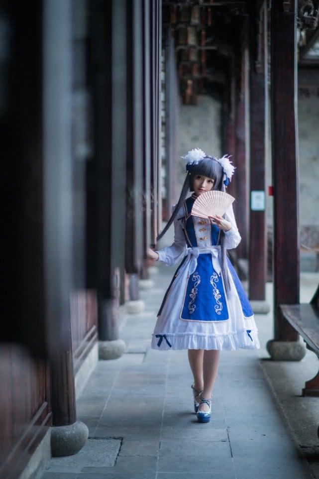 奇迹暖暖 COS：换装游戏的女神，最受追捧的小清新！