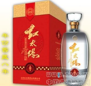 ​红太阳白酒1949价格(红太阳系列白酒价格)