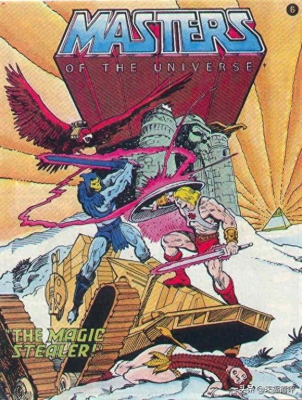 Masters of the Universe宇宙的巨人希曼的珍贵资料