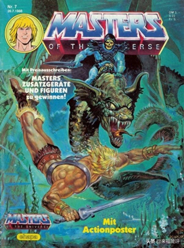 Masters of the Universe宇宙的巨人希曼的珍贵资料