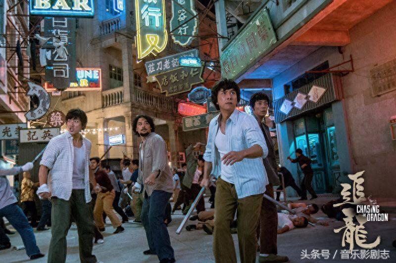 甄子丹 刘德华 主演电影《追龙》高清海报、剧照