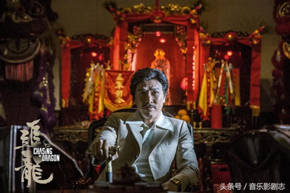 甄子丹 刘德华 主演电影《追龙》高清海报、剧照