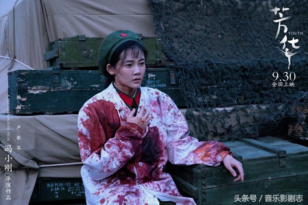 严歌芩编剧，冯小刚 导演作品《芳华》高清海报、剧照