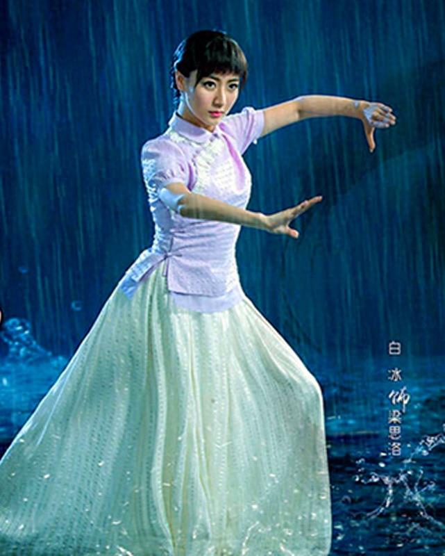 民国剧《太极宗师》大雨版海报，郑嘉颖、唐艺昕、白冰等