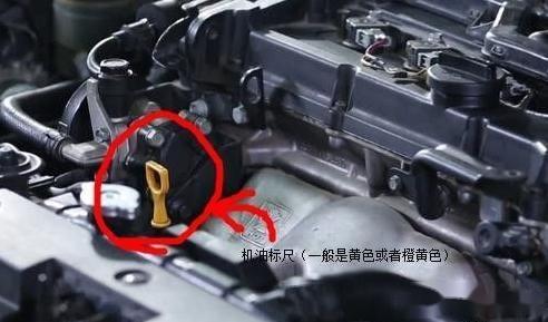 如果机油尺上都是油看不清位置怎么办，这些解决方法你想到了么？-