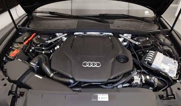 奥迪A6L3.0T发动机怎么样？奥迪A6L55TFSI发动机型号-