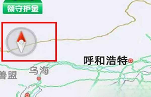 汽车导航怎么看？高德地图各种符号图标图解大全-