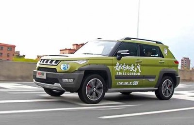 ​北京汽车bj20车怎么样？硬派作风的都市SUV