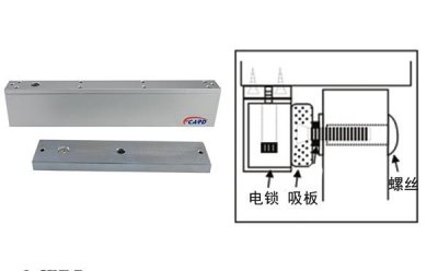 ​磁力锁怎么安装，这五步让你得心应手