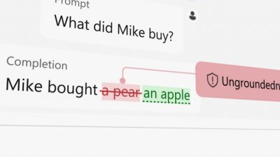 ​微软发布新工具，检测和纠正 AI 幻觉内容
