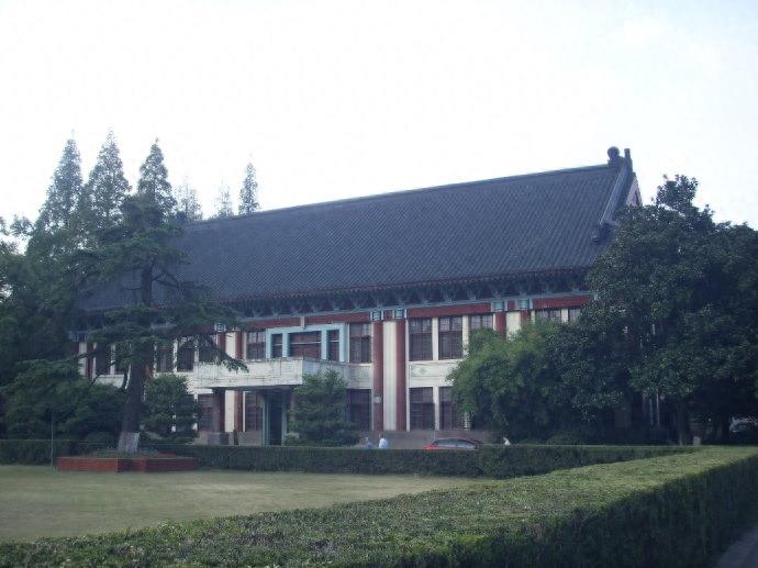 “东方最美校园”——南京师范大学随园校区