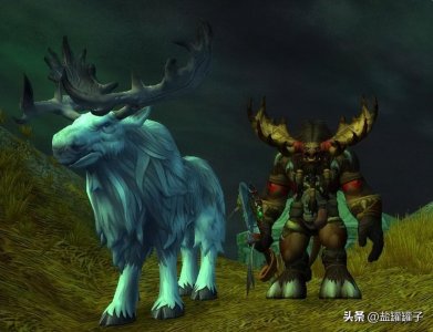 ​魔兽世界英雄志：纳斯雷兹姆曾经的领袖提克迪奥斯