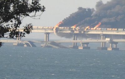 ​并不是第一次建造和损坏，浅谈刻赤海峡大桥的历史