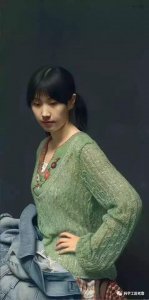 ​冷军：一幅肖像画一年，每天要画9小时……6000万元一幅也不卖