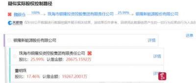 ​董明珠被坑？银隆新能源自曝原董事长总裁涉嫌侵占公司利益10亿