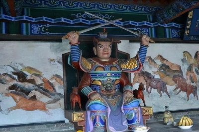 ​马王爷的传说
