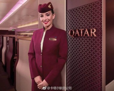 ​清新靓丽！令人眼前一亮的空姐个人制服照