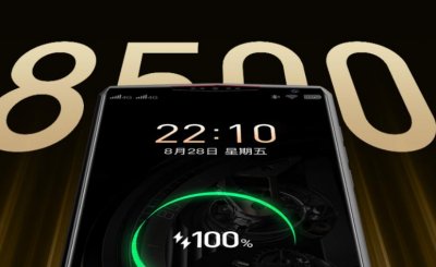 ​续航之王！金立新机内置8500mAh大电池，起售1499