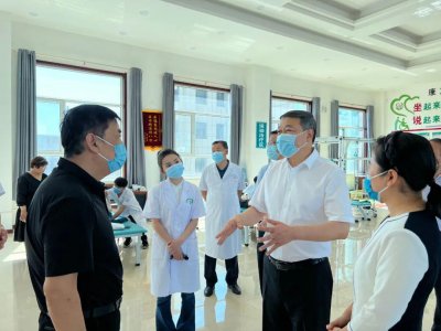 ​省卫健委党组书记、主任武晋在介休市调研清廉医院和基层卫生服务能力建设