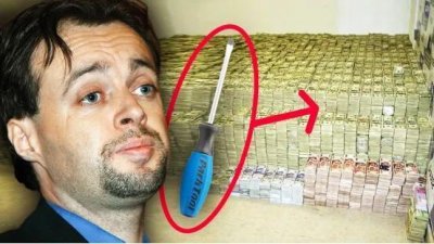 ​法国大盗只用一把螺丝刀，堂而皇之偷走价值150亿的239件艺术品！