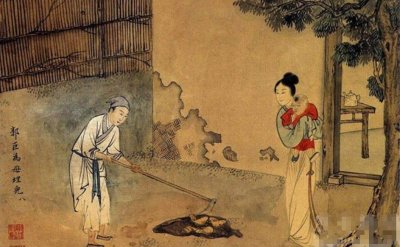 ​春节论孝，流传古今的郭巨埋儿故事传说-郑周友