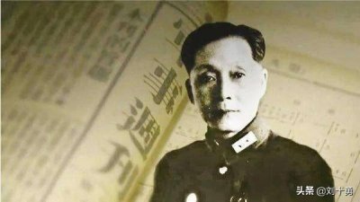 ​蒋百里，前无古人后无来者传奇人生