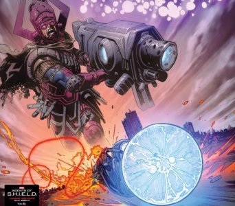​行星吞噬者和灭霸血战百年，最终难逃死亡的命运！