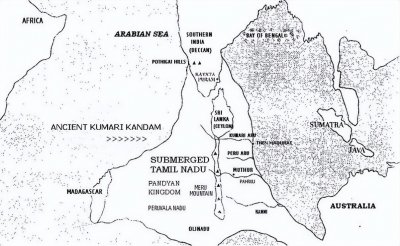 ​Kumari Kandam 真的存在于海底还是只是另一个神话？