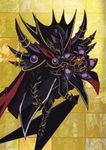 ​《游戏王GX》魔界统领，邪心英雄霸王十代登场！