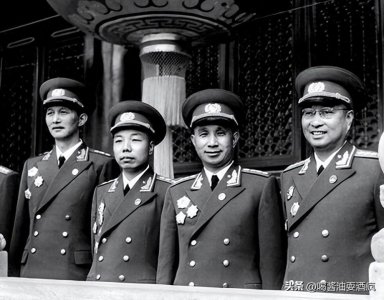 ​开国十大将各自的“第一”分别是什么？