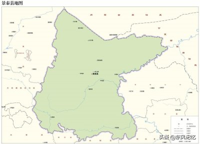 ​景泰县情概况
