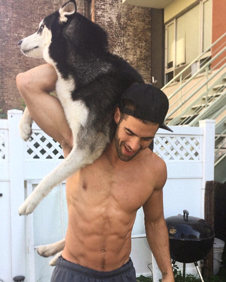 身高一米八八的世界级男模Chad White