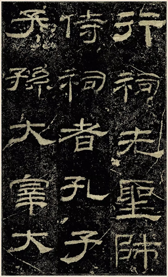 汉代经典隶书精品《乙瑛碑》高清大图书法欣赏