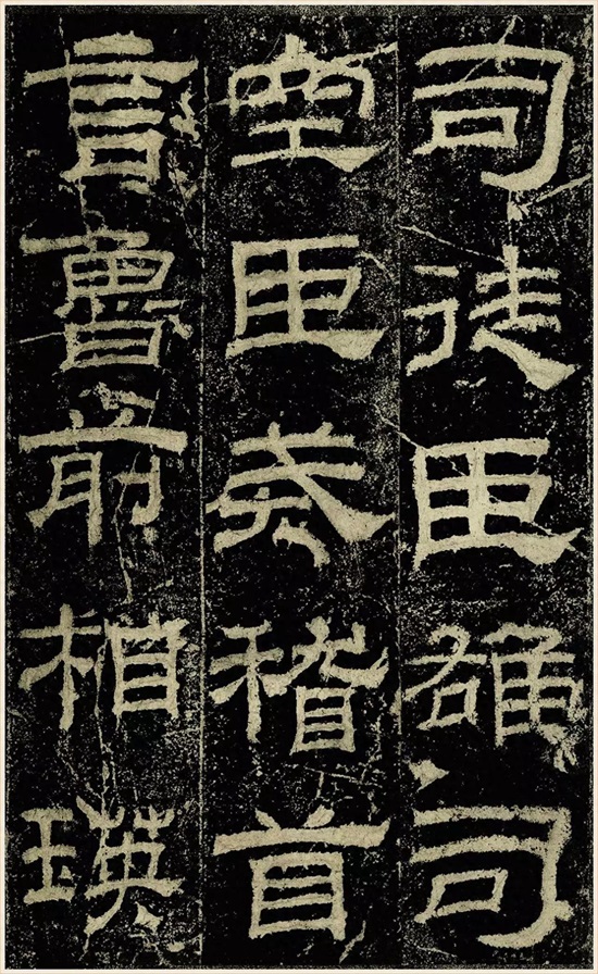 汉代经典隶书精品《乙瑛碑》高清大图书法欣赏