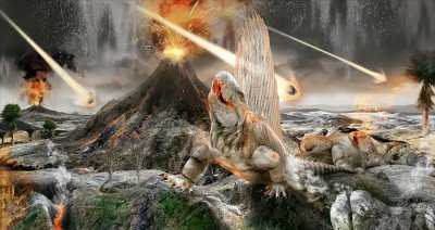 ​科普！英国专家在美国，发现疑似6500万年前灭绝恐龙的小行星碎片