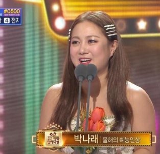 ​韩星朴娜莱讲述父亲托梦：差2个号码没记住，不然中大奖也有可能