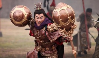 ​隋唐演义中，李元霸和罗士信，到底谁更胜一筹，原来早就有了答案