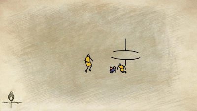 ​科比06年季后赛双绝杀太阳，附火柴人GIF图