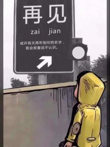 ​“再见”不难，再见难