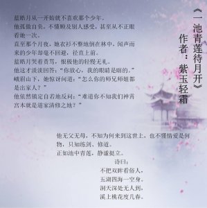 ​言情文推第043期：三本男主是盲人的小说（温馨、虐恋、轻松）