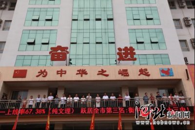 ​衡水十三中本一上线率4年提升39倍