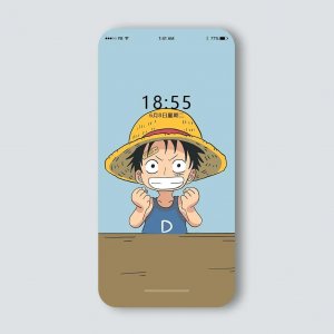 ​海贼王路飞壁纸 4k手机壁纸 全屏高清壁纸 动漫壁纸 锁屏壁纸