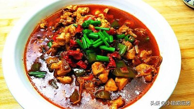 ​教你跳水兔的家常做法，简单易学，味道鲜嫩味美，好吃下饭