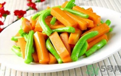 ​四季豆可以和南瓜一起吃吗？四季豆和南瓜一起吃好吗？