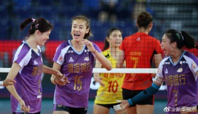 ​全国女排锦标赛落幕天津女排夺冠