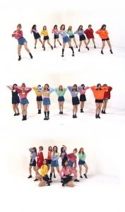 ​TWICE 《一周的偶像》首次公开“TT”舞台（GETITK）