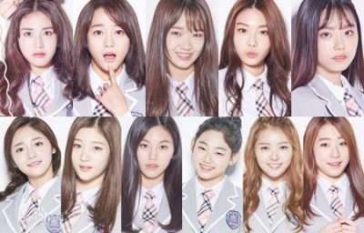 ​韩国新女子组合I.O.I正式出道 I.O.I成员队长及代表作品