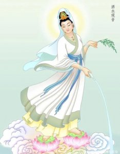 ​三十三观音菩萨像
